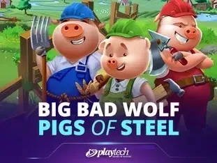 Big Bad Wolf_ Pigs Of Steel screenshot